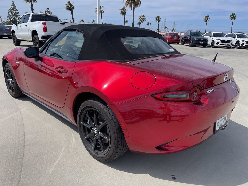 Certified 2024 MAZDA MX-5 Miata Sport image 6