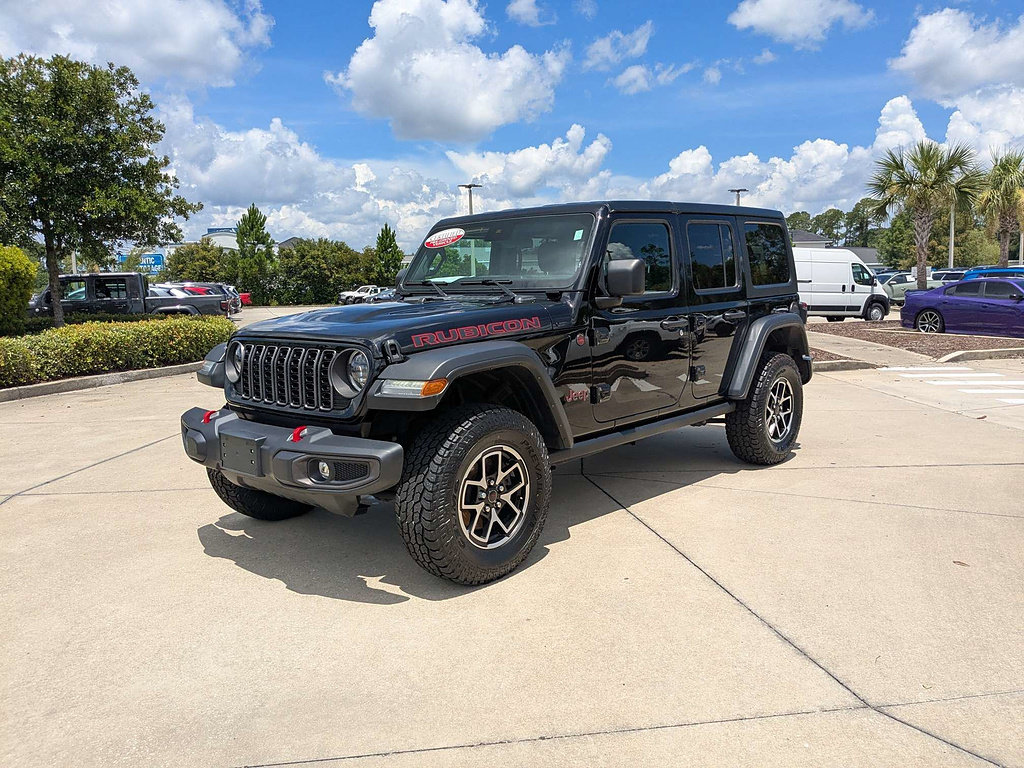 Used 2024 Jeep Wrangler Unlimited Rubicon AWD/4WD image 7
