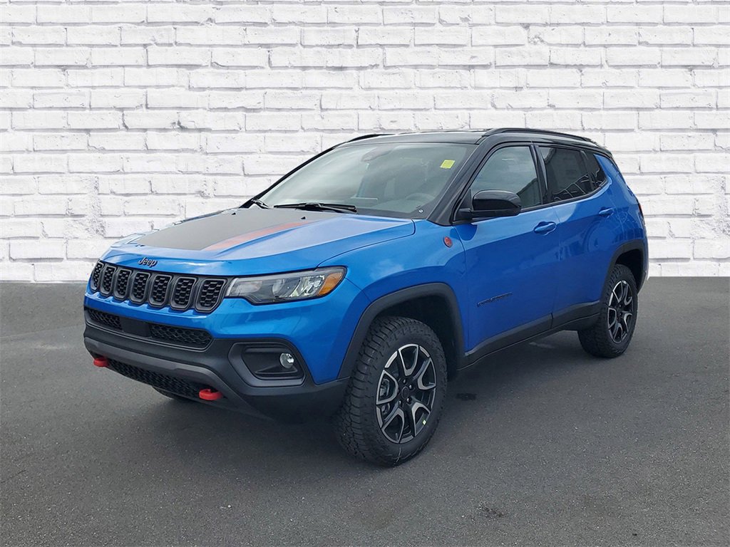 New 2026 Jeep Compass Trailhawk image 4