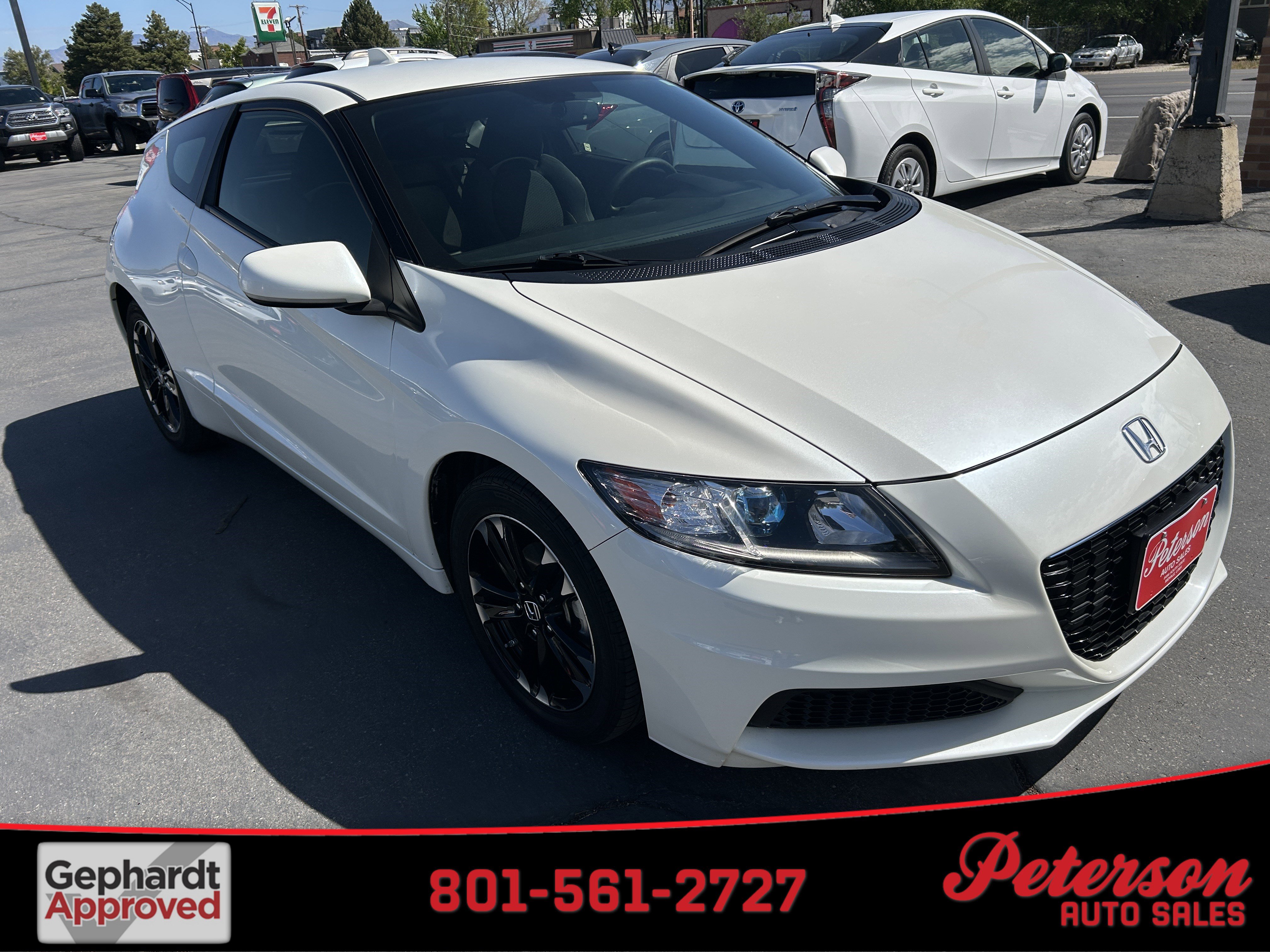 Used 2015 Honda CR-Z image 1