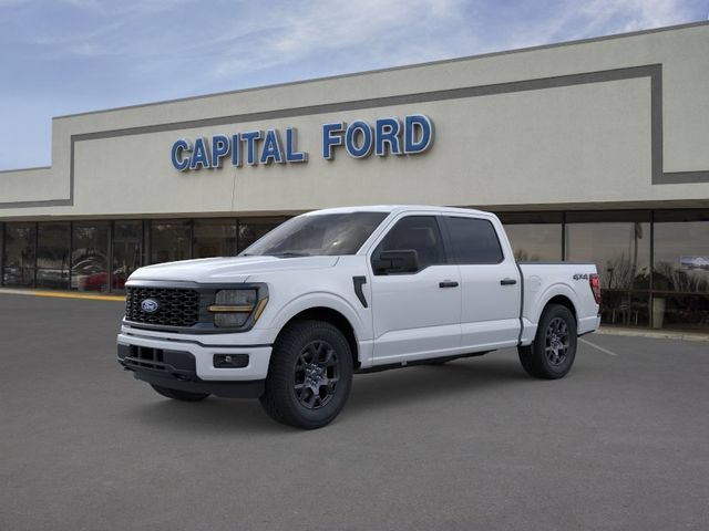 New 2026 Ford F150 STX w/ Equipment Group 200A AWD/4WD video 1