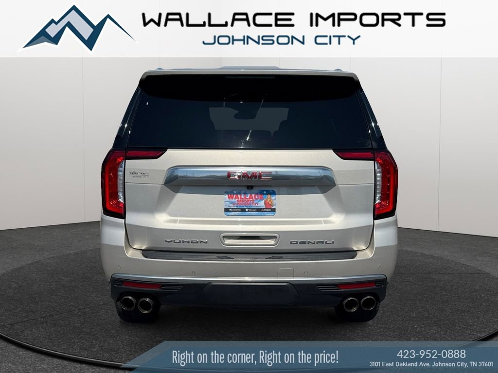 Used 2022 GMC Yukon Denali AWD/4WD video 4