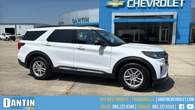 Used 2025 Ford Explorer Active