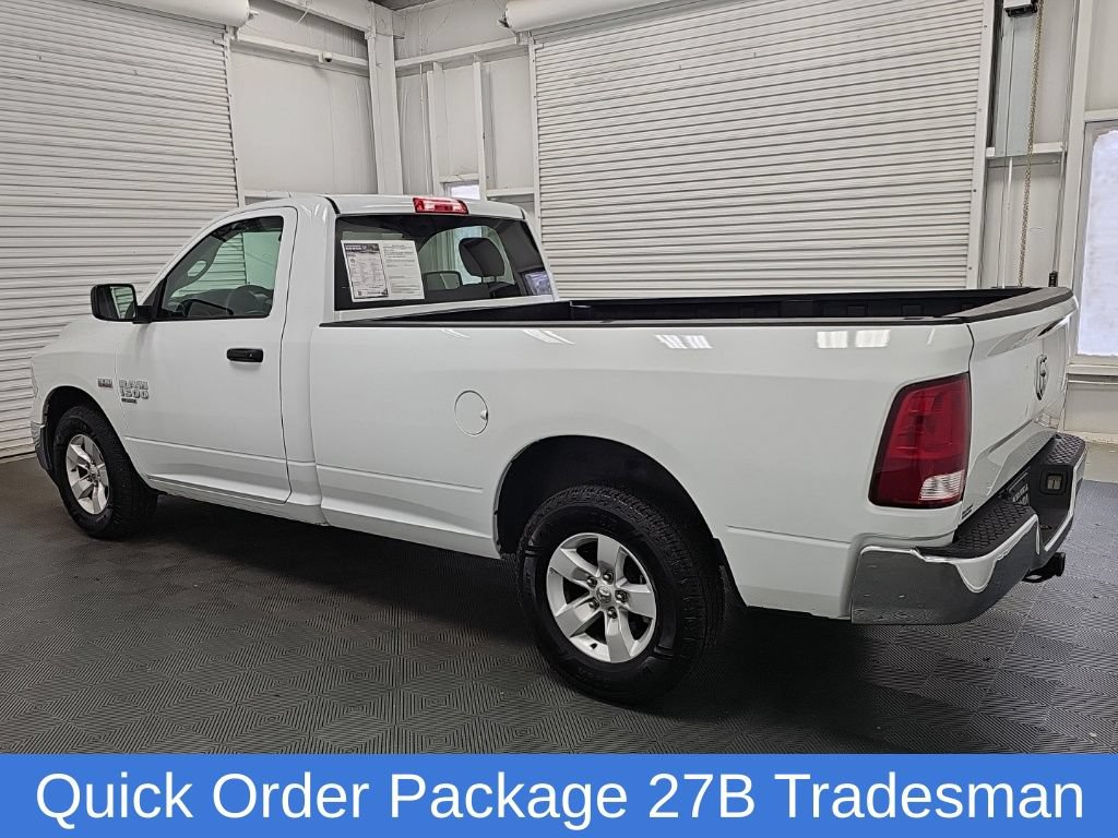 Used 2022 RAM 1500 Tradesman w/ Popular Equipment Group RWD image 7