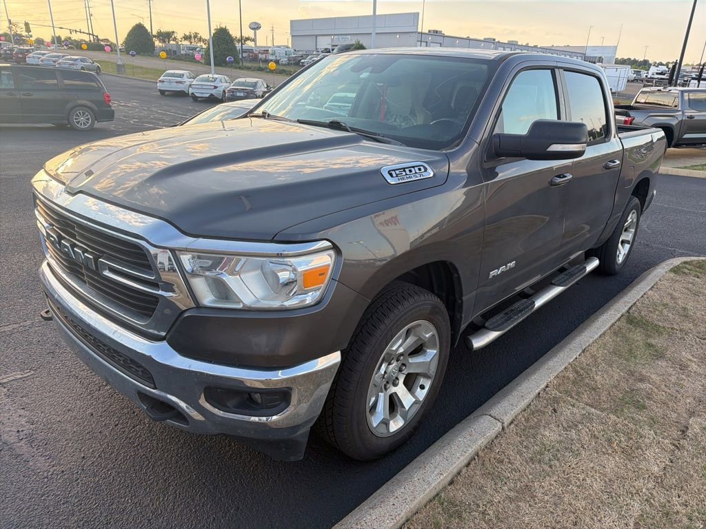 Used 2021 RAM 1500 Big Horn image 1