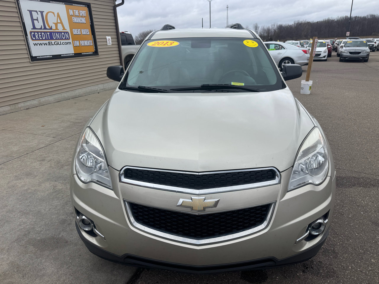 Used 2013 Chevrolet Equinox LT w/ LPO, Protection Package image 2