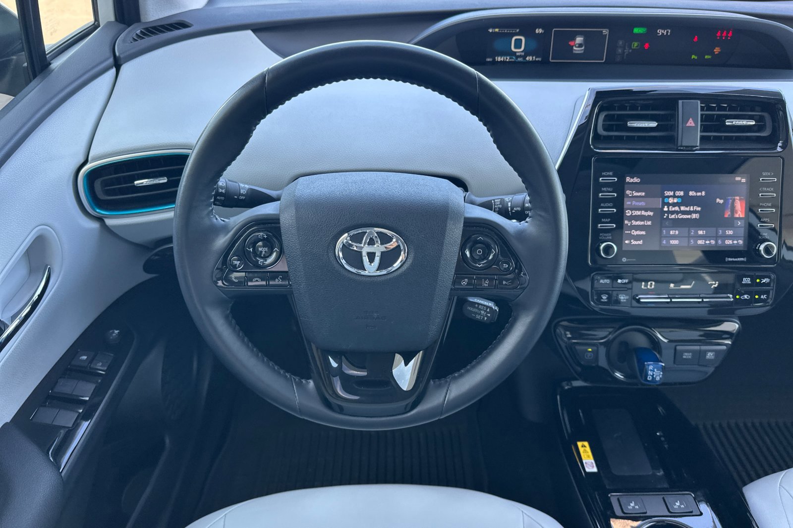 Certified 2022 Toyota Prius XLE w/ Premium Convenience Package FWD image 14