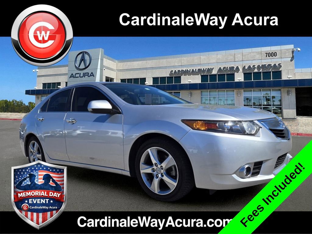 Used 2014 Acura TSX Sedan