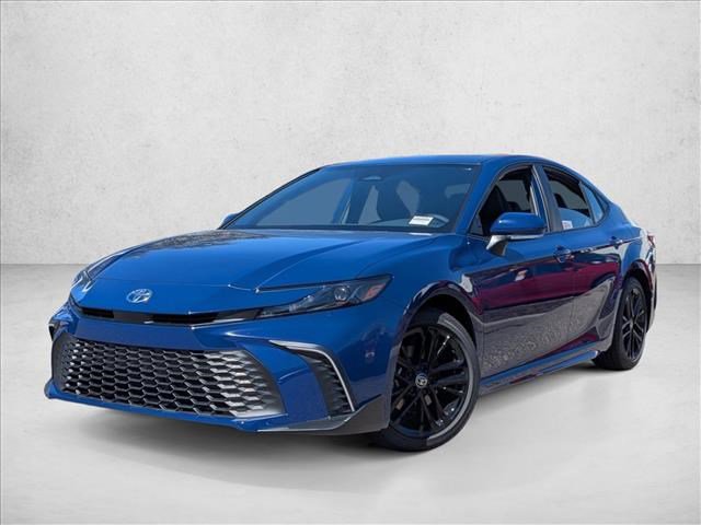 New 2026 Toyota Camry SE FWD image 1