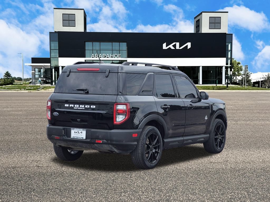 Used 2023 Ford Bronco Sport Outer Banks w/ Tech Package AWD/4WD image 5