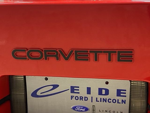 Used 1989 Chevrolet Corvette Coupe RWD image 28