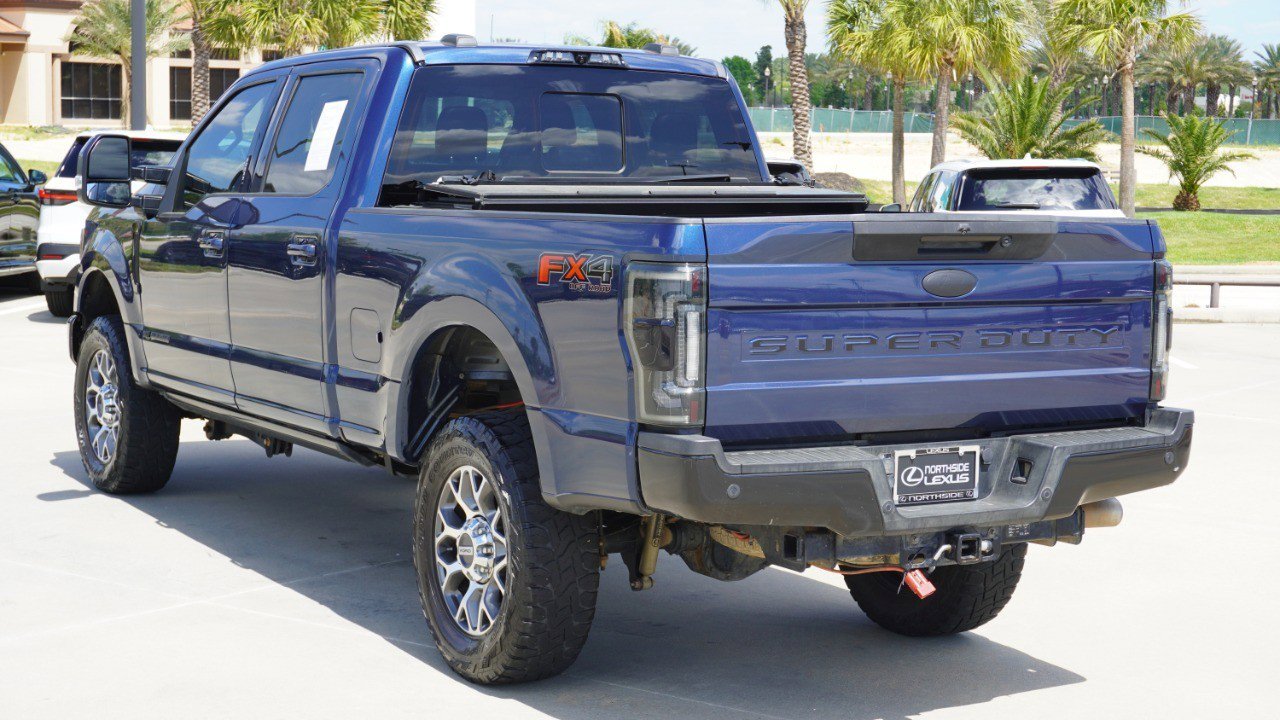 Used 2020 Ford F250 Lariat w/ Lariat Ultimate Package image 8
