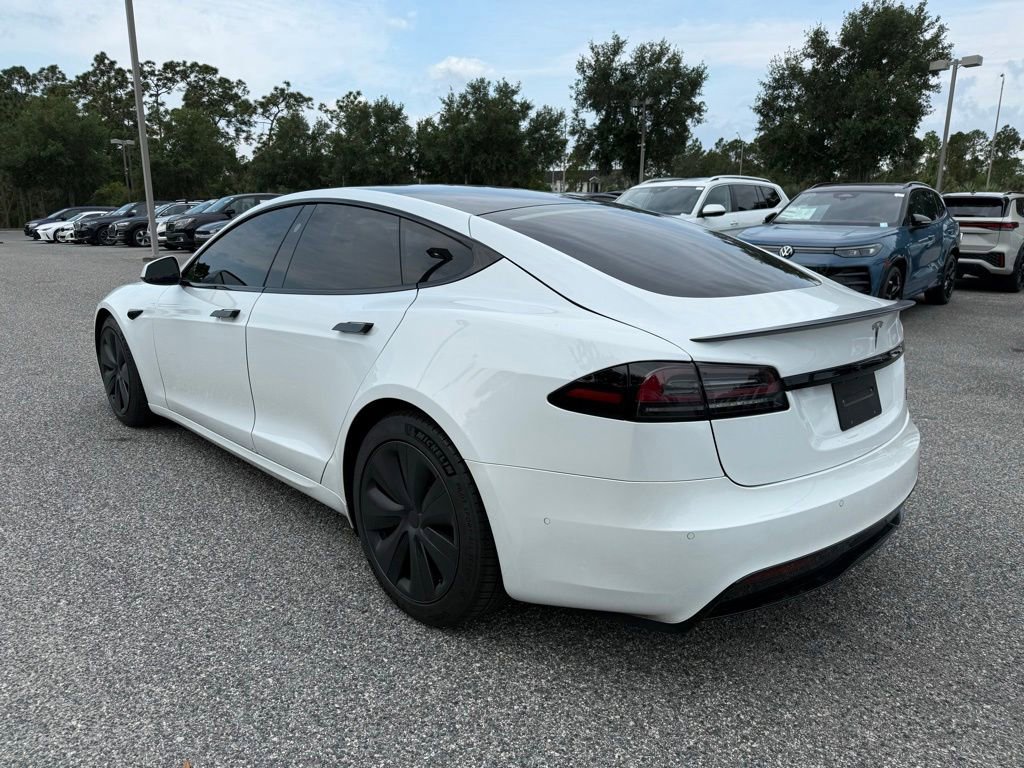 Used 2022 Tesla Model S Plaid AWD/4WD image 14