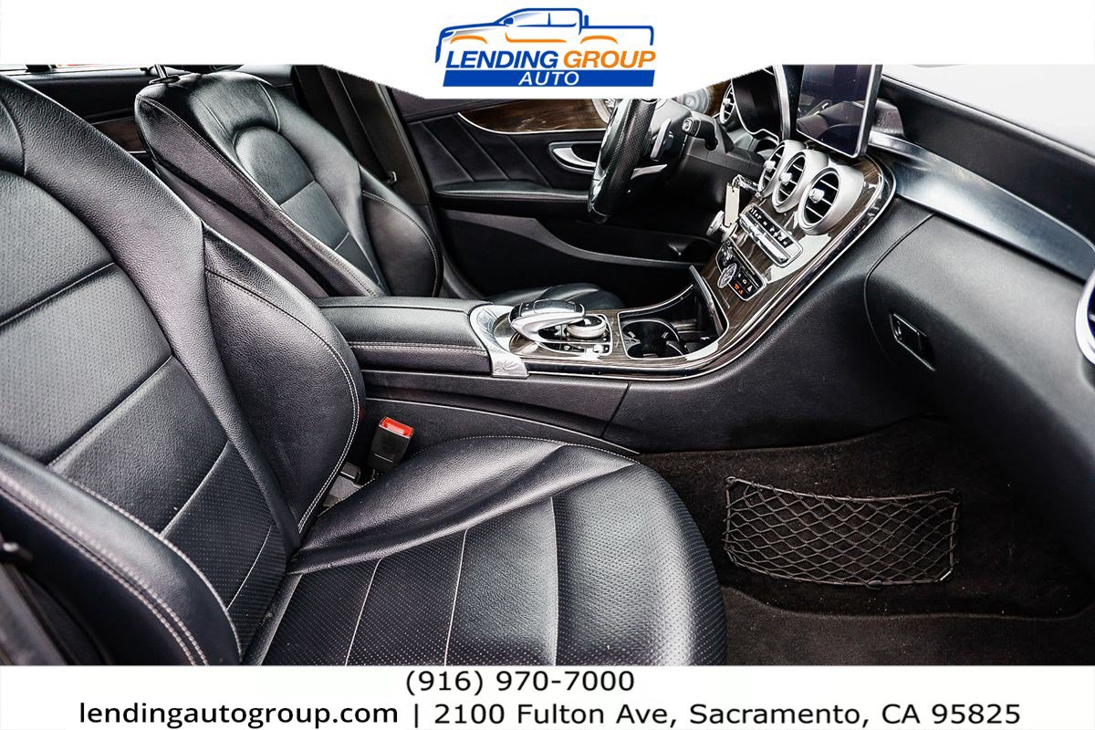 Used 2015 Mercedes-Benz C 400 4MATIC image 16