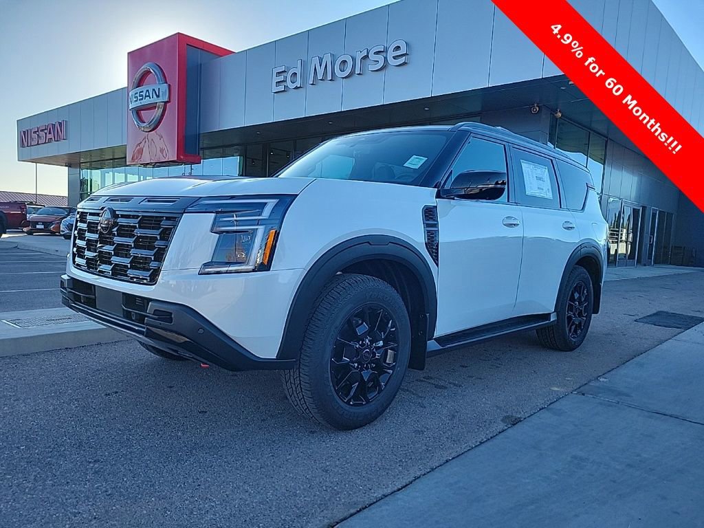 New 2026 Nissan Armada PRO-4X video 1