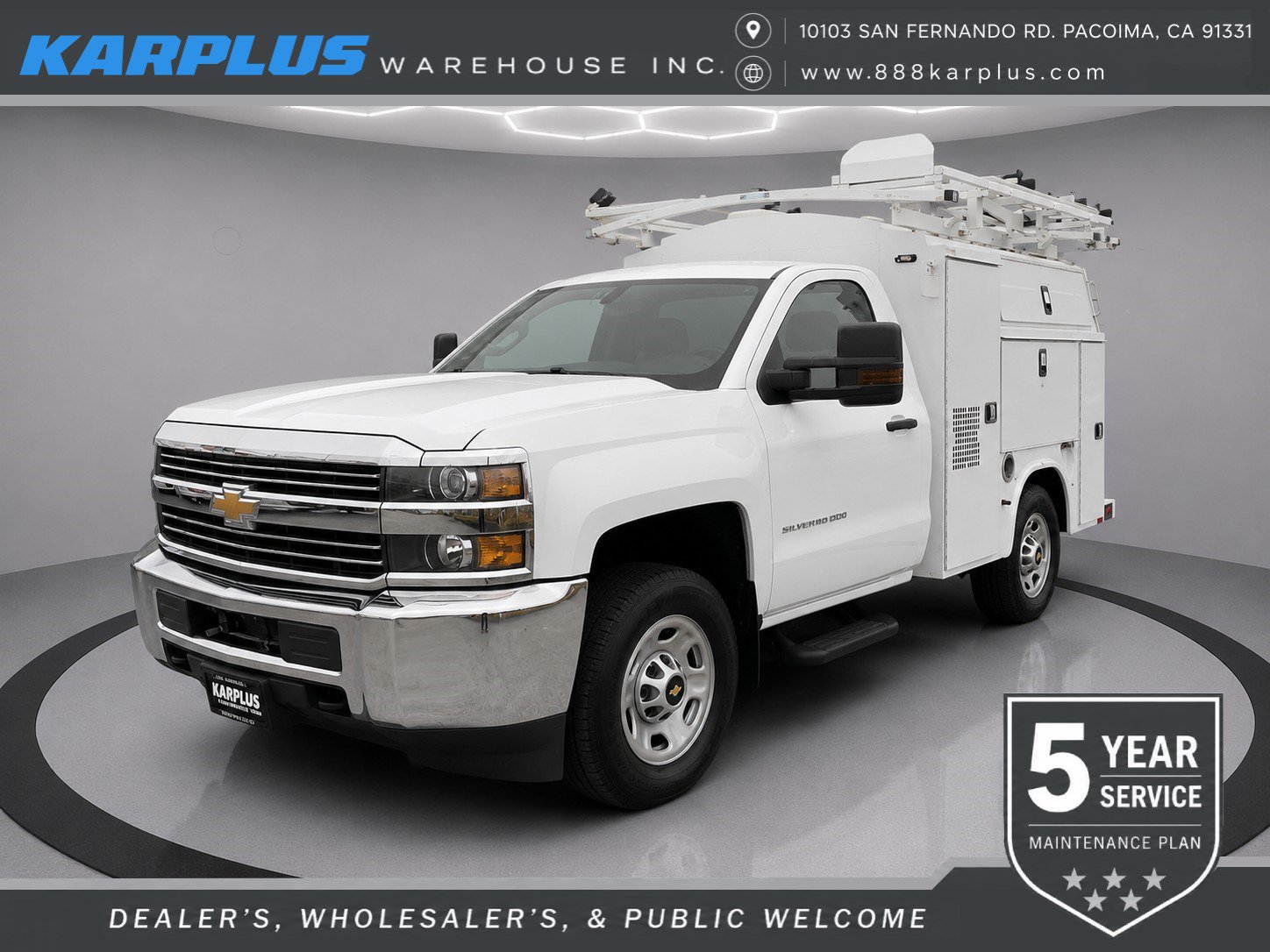 Used 2018 Chevrolet Silverado 3500 W/T w/ WT Convenience Package