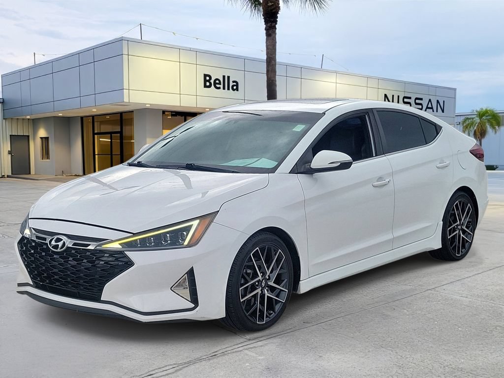 Used 2020 Hyundai Elantra Sport w/ Premium Package 02