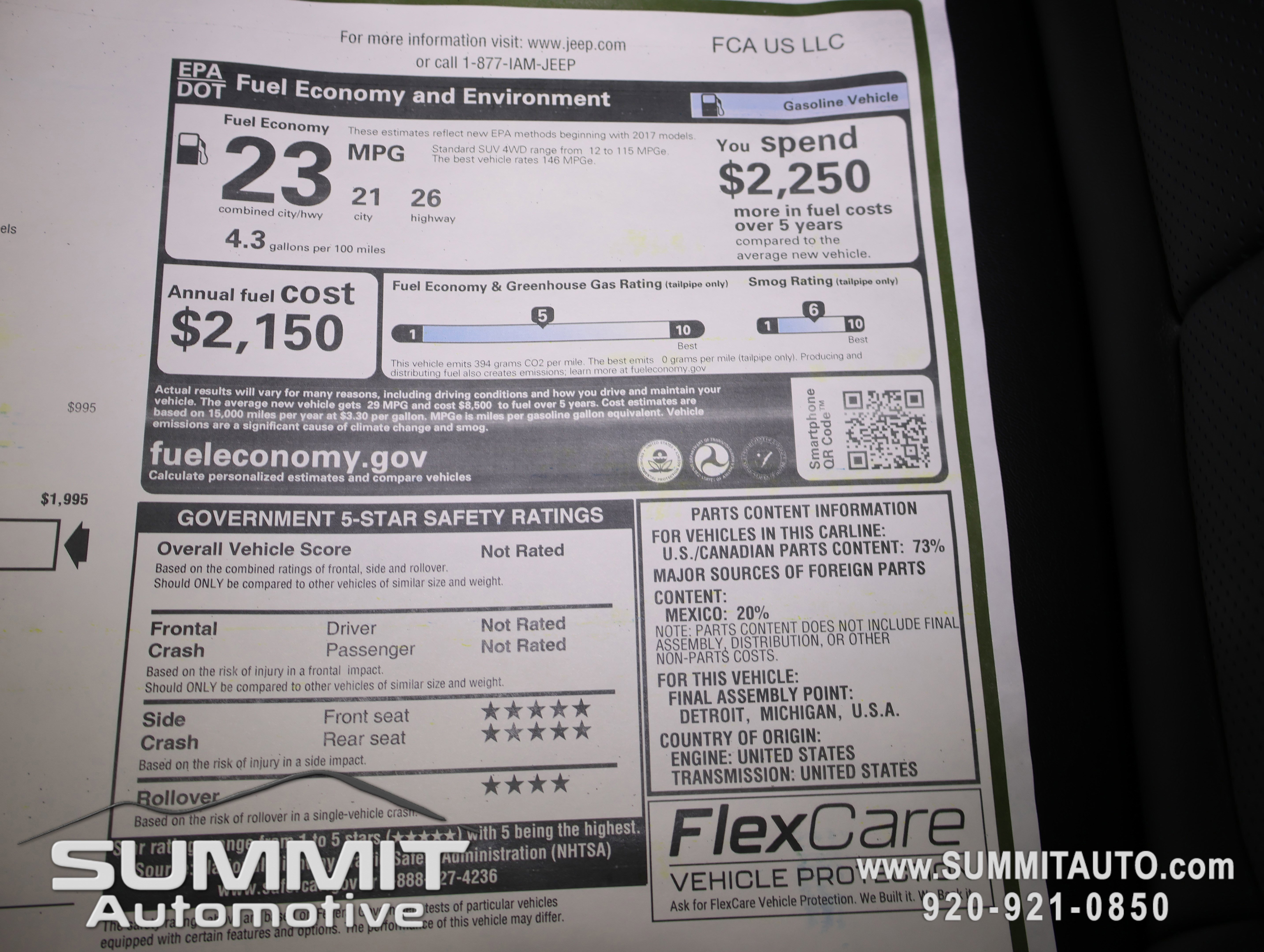 New 2026 Jeep Grand Cherokee Limited Reserve image 47