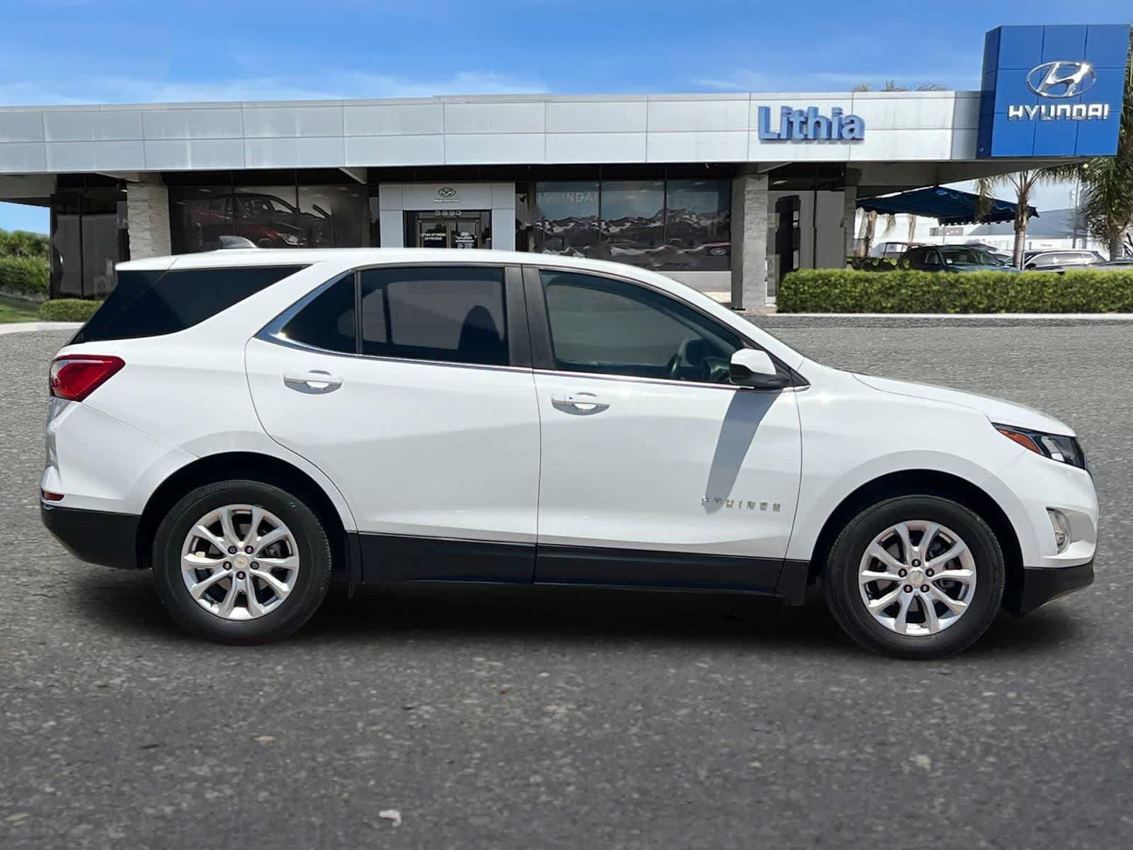 Used 2021 Chevrolet Equinox LT FWD image 9