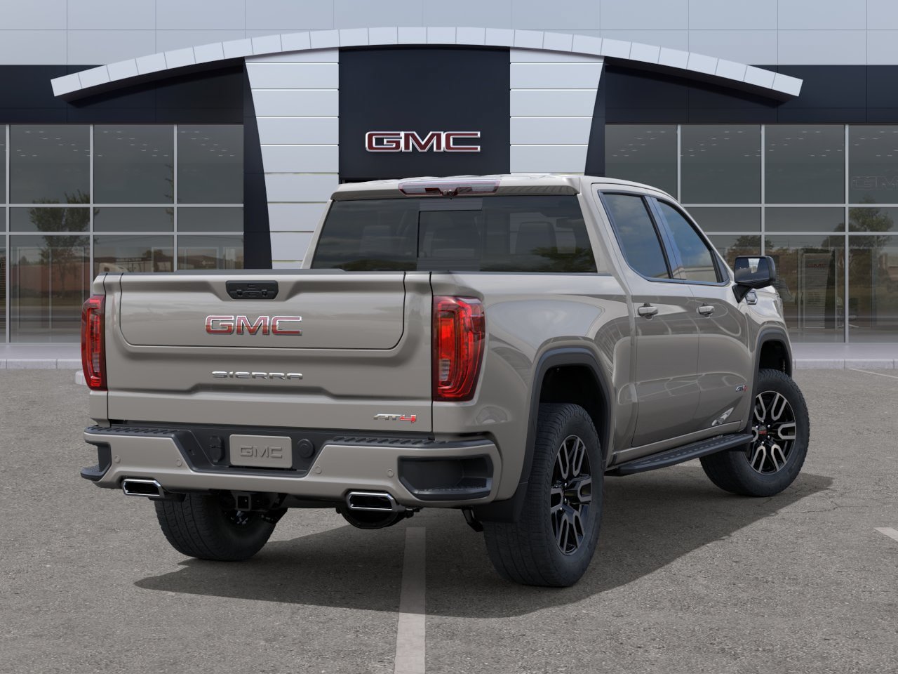 New 2026 GMC Sierra 1500 AT4 w/ AT4 Premium Package AWD/4WD image 4