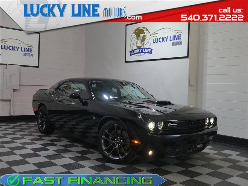 Used 2022 Dodge Challenger R/T Scat Pack w/ Shaker Package