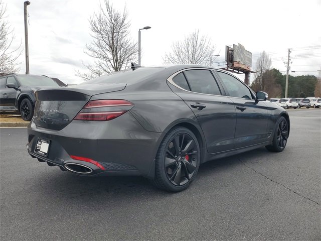 Used 2023 Genesis G70 3.3T w/ Sport Prestige Package image 4