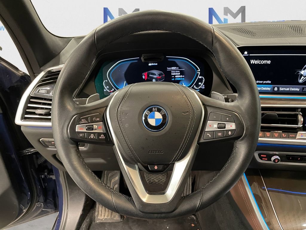 Used 2022 BMW X5 xDrive45e image 12