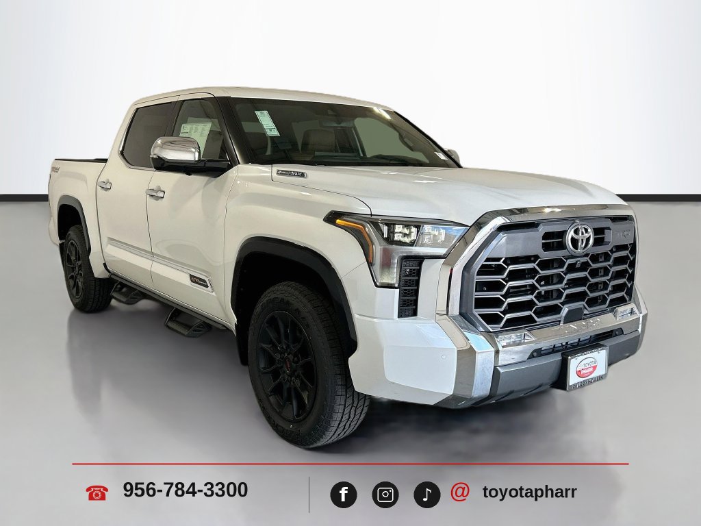 New 2026 Toyota Tundra 1794 Edition w/ TRD Off-Road Package AWD/4WD image 3