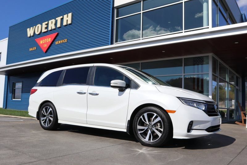 Used 2021 Honda Odyssey Touring