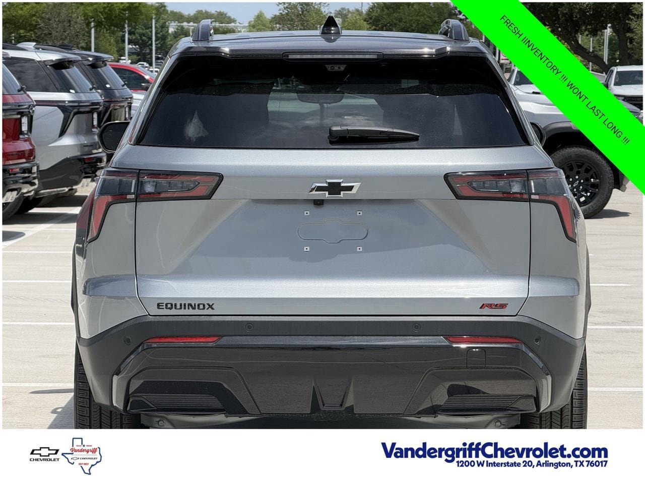 New 2026 Chevrolet Equinox RS w/ Safety and Technology Package FWD image 5