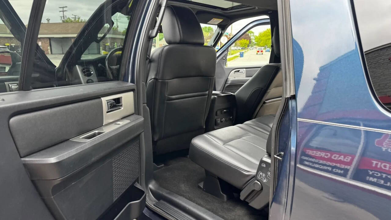 Used 2017 Ford Expedition EL XLT w/ Equipment Group 202A AWD/4WD image 22