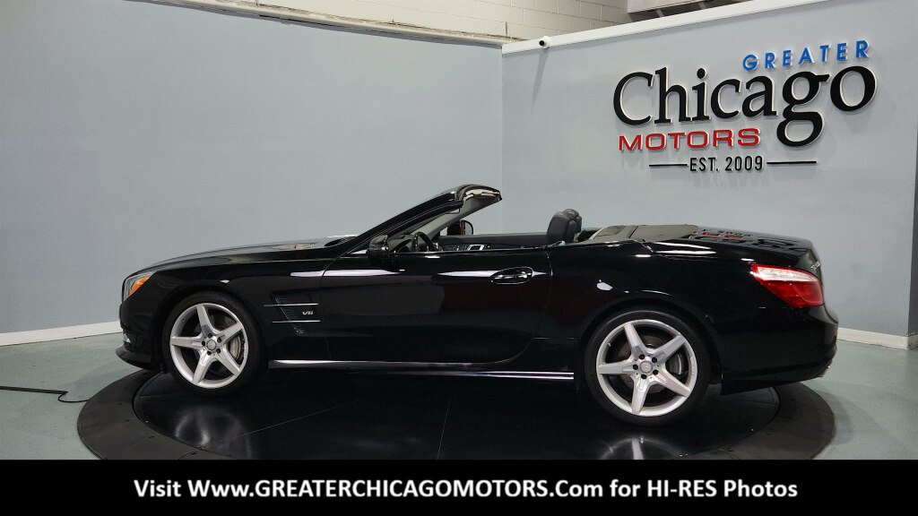 Used 2013 Mercedes-Benz SL 550 image 7