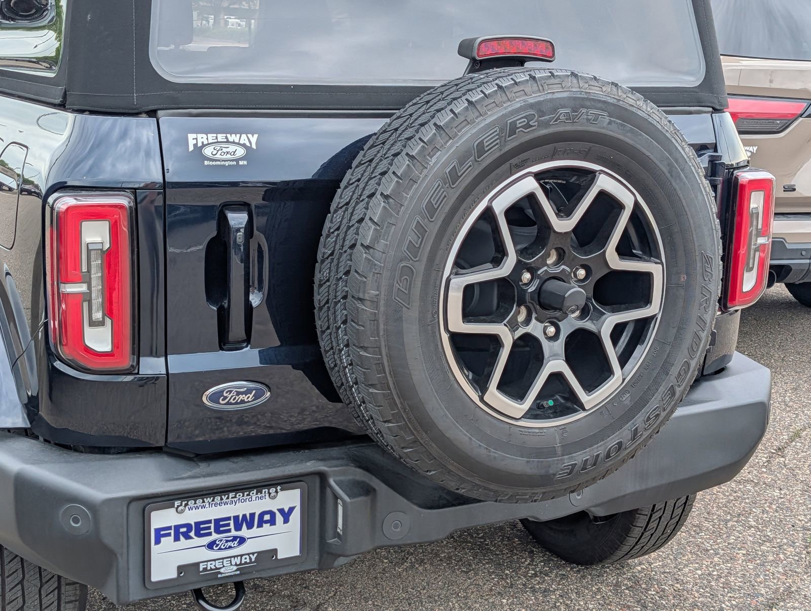 Certified 2021 Ford Bronco Outer Banks AWD/4WD image 12