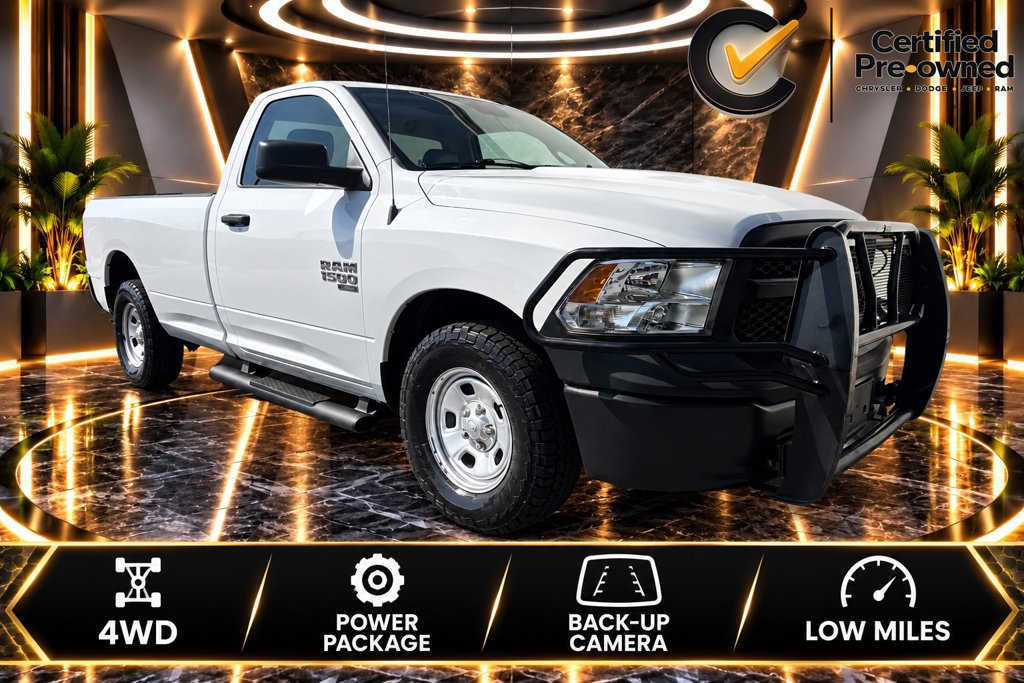 Certified 2021 RAM 1500 Tradesman w/ Power & Remote Entry Group