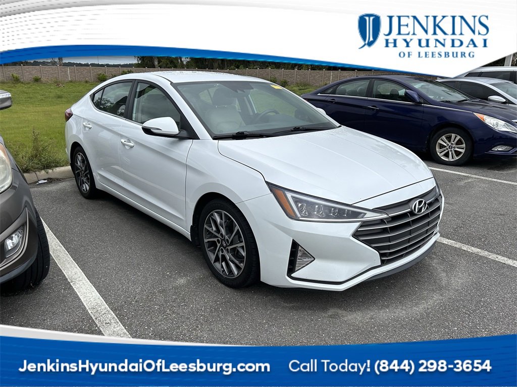 Used 2020 Hyundai Elantra Limited