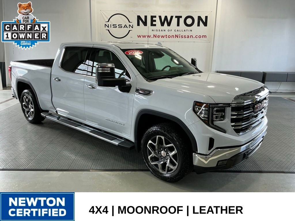 Used 2026 GMC Sierra 1500 SLT w/ SLT Premium Plus Package