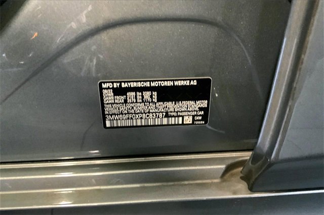 Certified 2023 BMW 330i Sedan w/ Convenience Package image 31