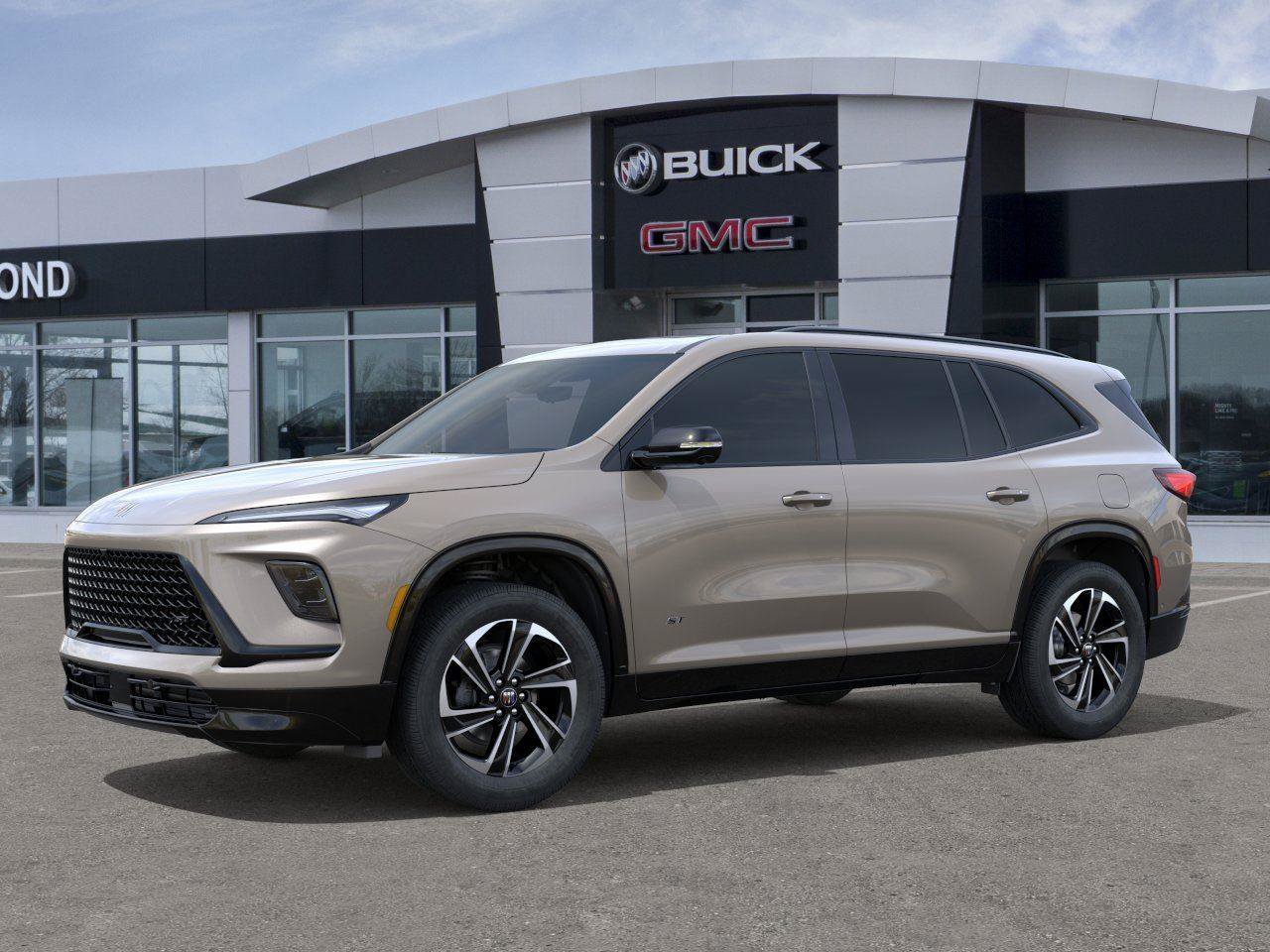 New 2026 Buick Enclave Sport Touring w/ Power Package AWD/4WD image 2