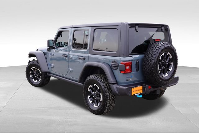 Certified 2025 Jeep Wrangler Unlimited Rubicon 4xe w/ Safety Group image 7