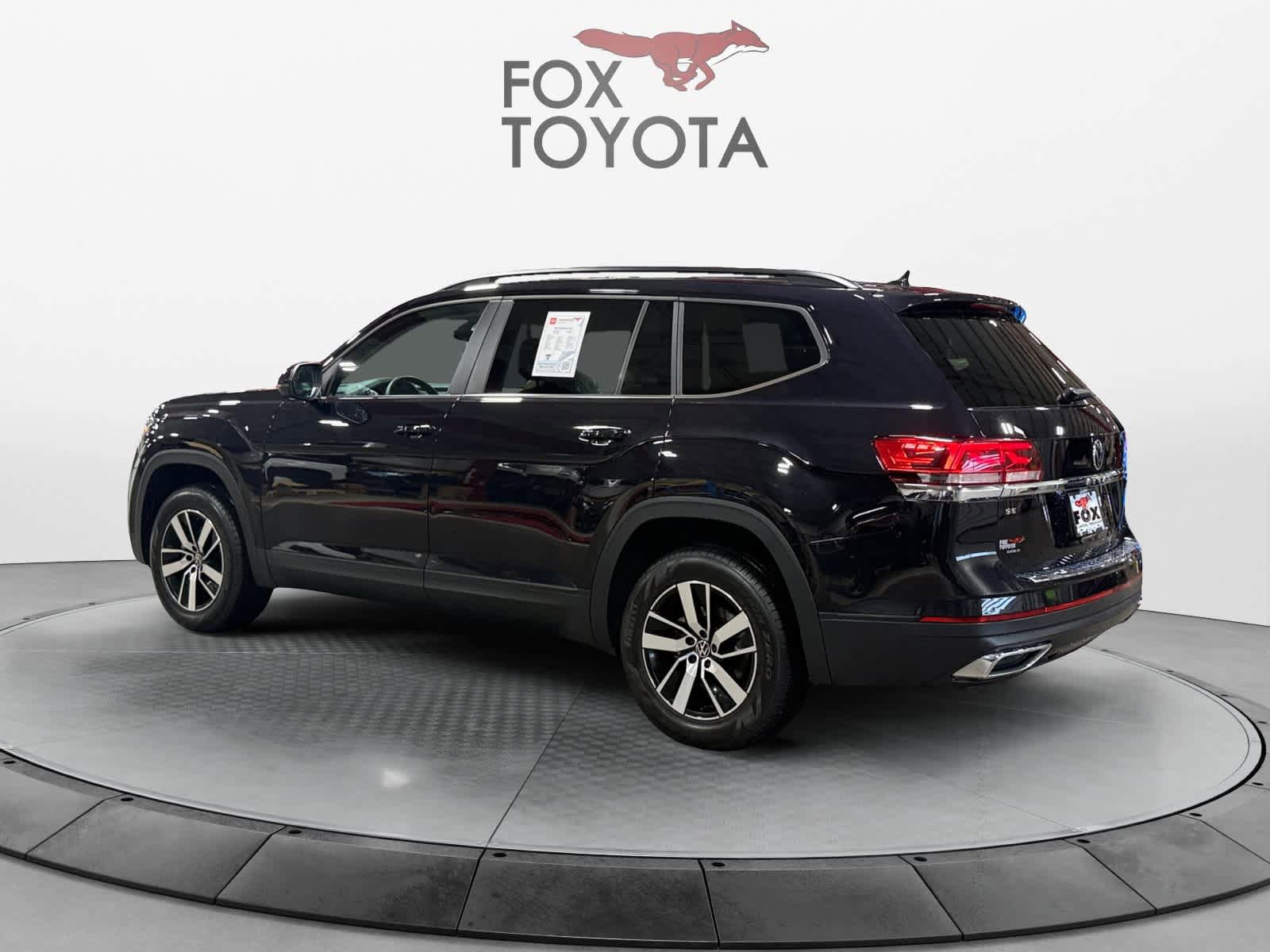 Used 2021 Volkswagen Atlas SE AWD/4WD image 4