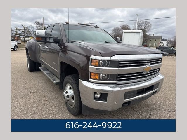 Used 2016 Chevrolet Silverado 3500 LTZ
