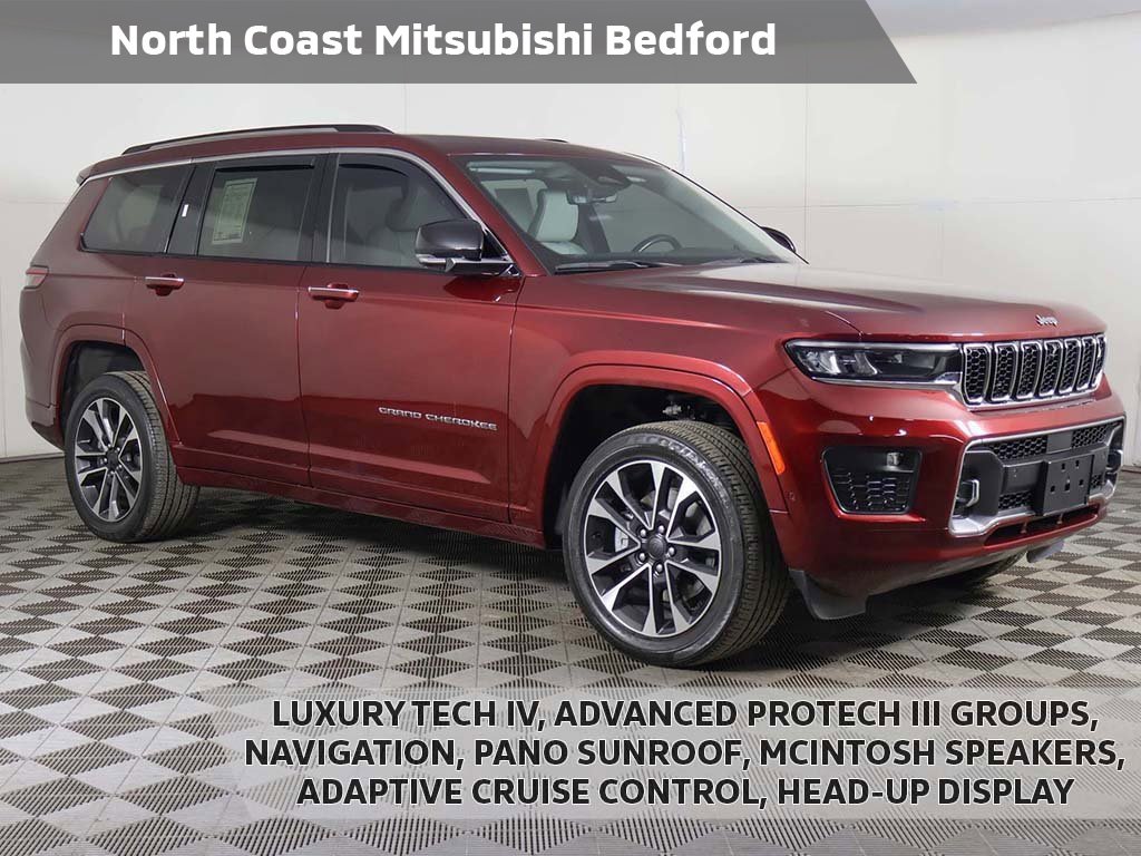 Used 2022 Jeep Grand Cherokee L Overland w/ Advanced Protech Group III