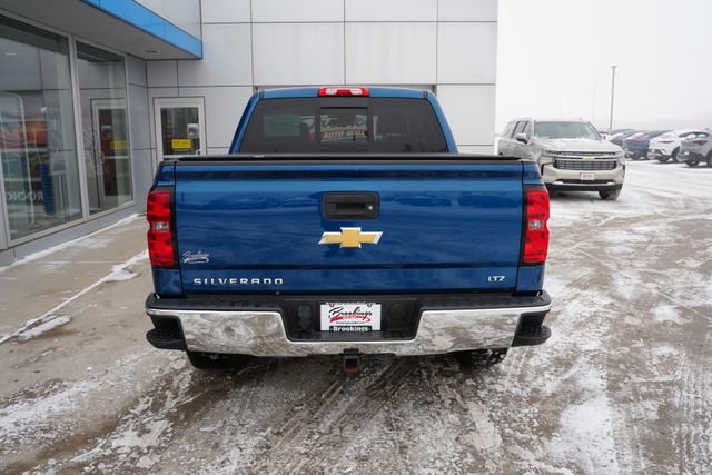 Used 2015 Chevrolet Silverado 1500 LTZ Z71 w/ LTZ Plus Package image 35
