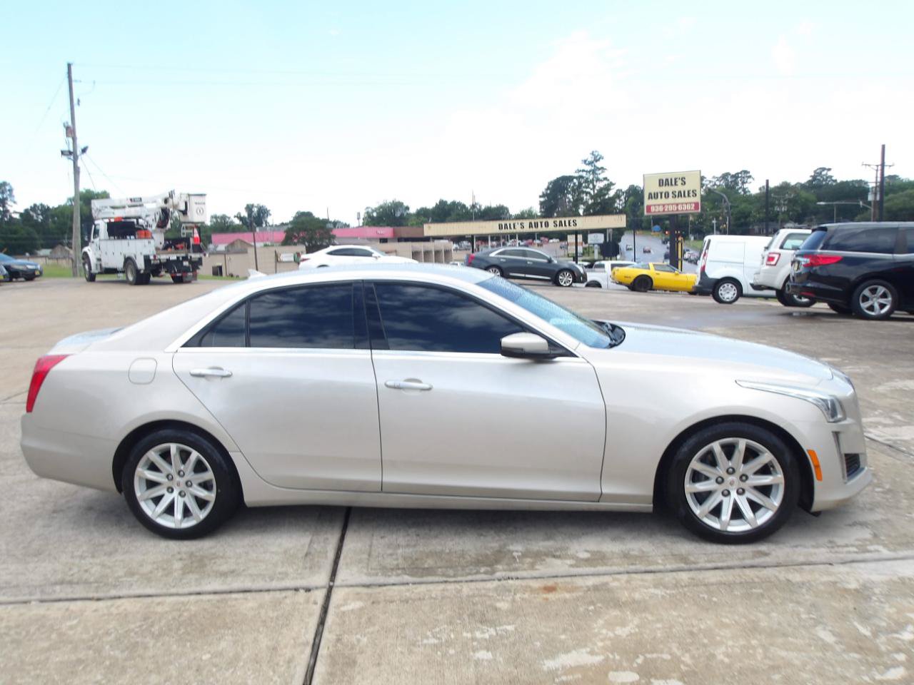 Used 2014 Cadillac CTS Luxury RWD image 5