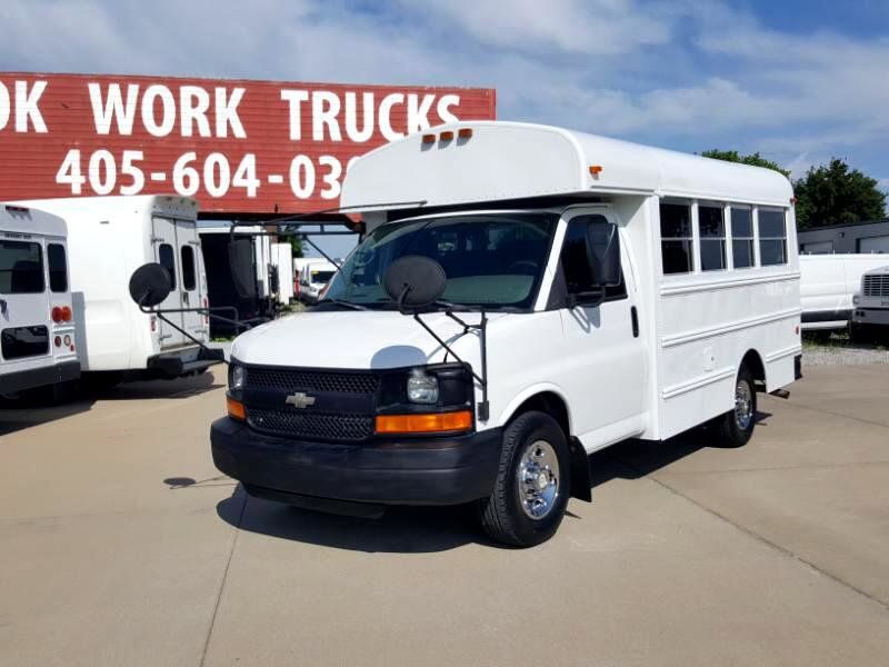 Used 2007 Chevrolet Express 3500 w/ School Bus Package image 3