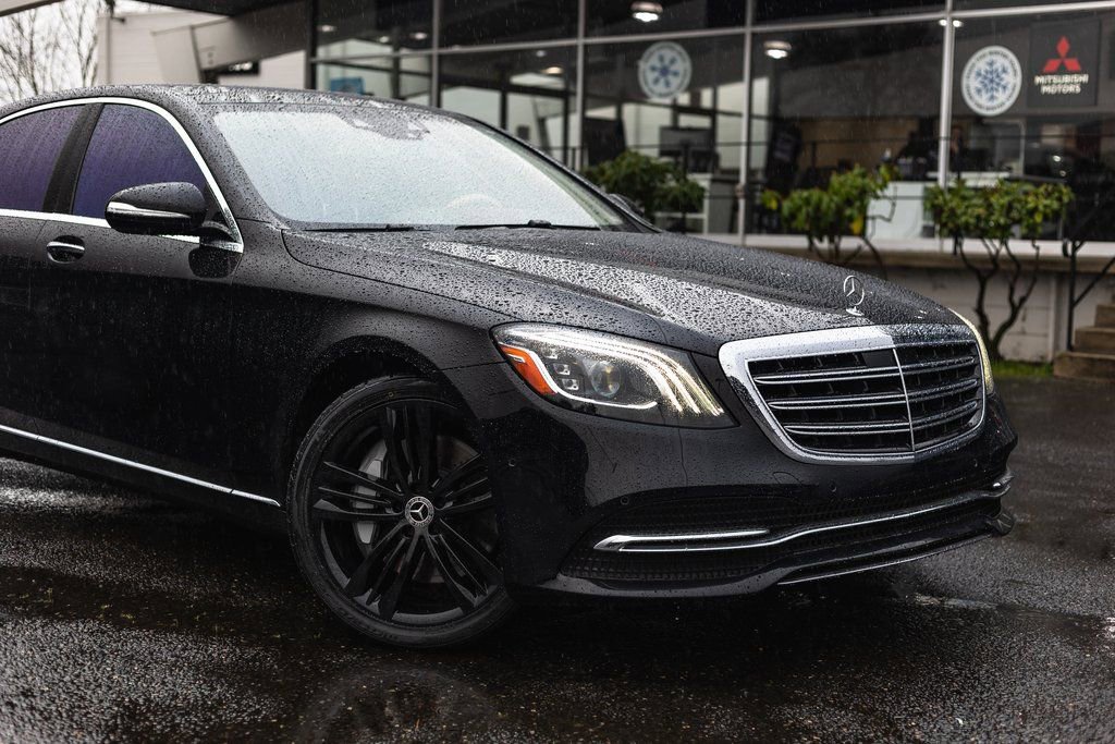Used 2019 Mercedes-Benz S 450 Sedan image 3