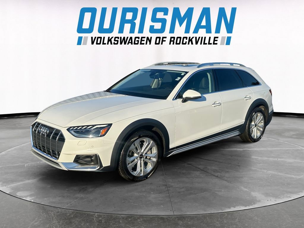 Used 2023 Audi A4 2.0T allroad Premium Plus w/ Premium Plus Package AWD/4WD image 2