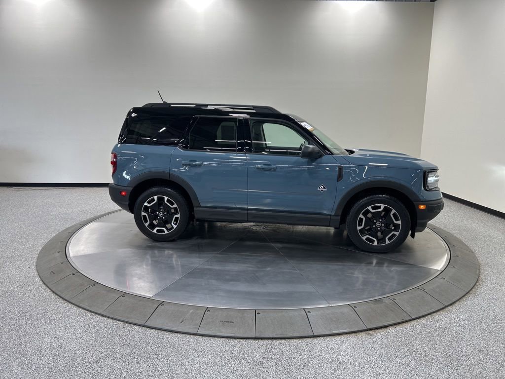 Certified 2021 Ford Bronco Sport Outer Banks w/ Outer Banks Package AWD/4WD image 6