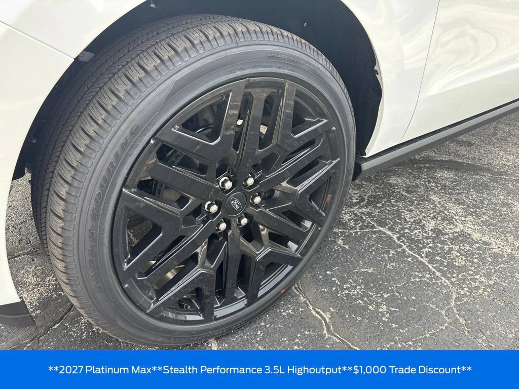 New 2027 Ford Expedition Max Platinum w/ Stealth Performance Package AWD/4WD image 54