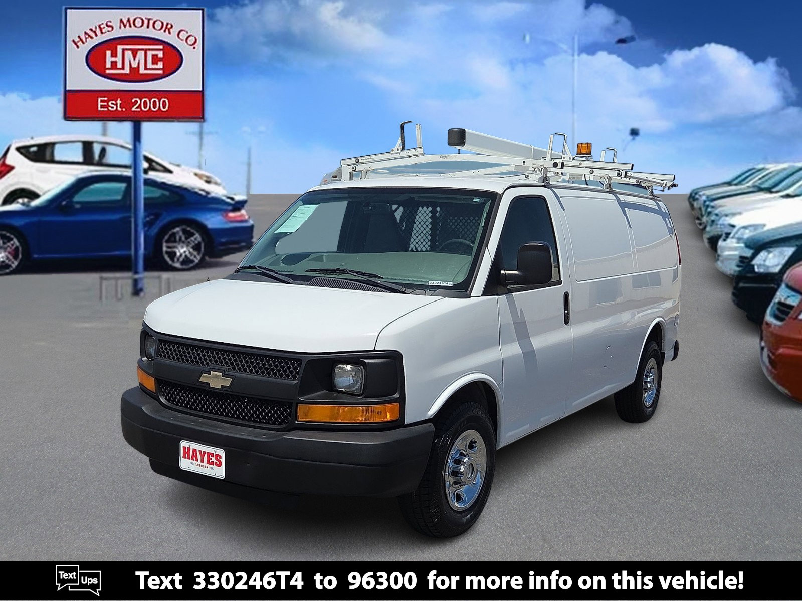 Used 2016 Chevrolet Express 2500 RWD image 1